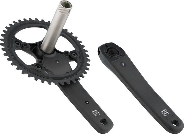 Shimano GRX FC-RX810-1 Hollowtech II Crankset - black/175.0 mm 42 tooth