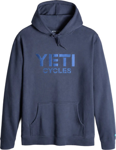 Yeti Cycles Stencil 25 Hoodie - petrol blue | M