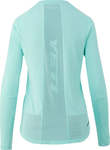 Yeti Cycles Turq Air Women’s L/S Jersey - beach glass/S