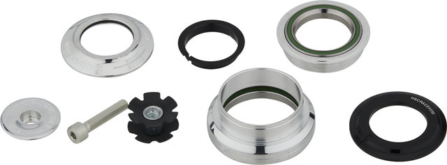 White Industries Jeu de Direction ZS44/28,6 - EC44/30 - silver/1 1/8"/ZS44/28,6 - EC44/30