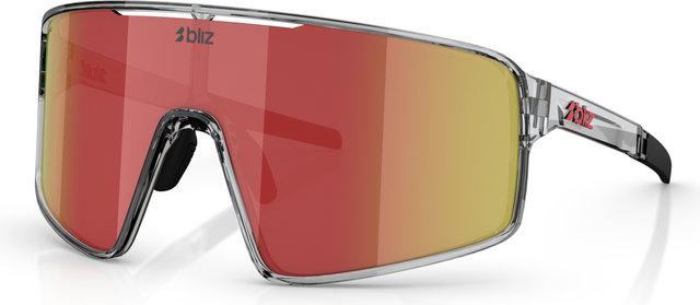 Bliz P001 Sports Glasses - transparent dark grey | 