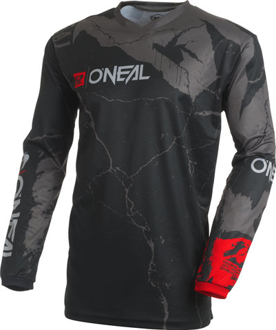 O'NEAL Maillot Element Acid L/S - black-gray | XXL