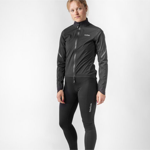 GripGrab PACR Leichte Damen-Regenjacke - black | XS