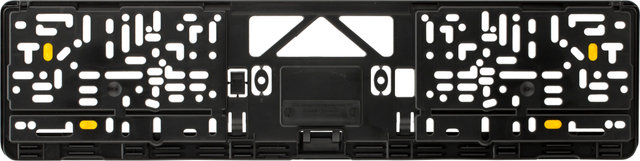 bc basic License Plate Holder - black | 1 piece