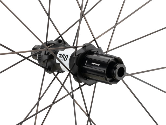 Reserve 48|53 GR / DT 350 Disc Center Lock Carbon Wheelset 28" - black | 142 mm | 100 mm | Shimano Road | 28"