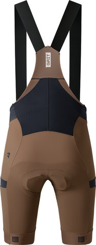 GOBIK Grit 2.0 K10 Bib Shorts - cocoa/M