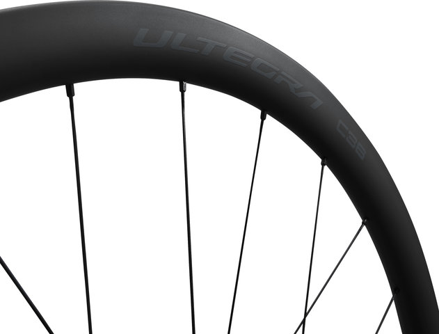Shimano WH-R8170-C36-TL Ultegra Disc Center Lock Carbon Laufradsatz - schwarz/Non Boost/Non Boost/142 mm/100 mm/28"/Shimano Road/100 mm/Shimano Road/100 mm/142 mm