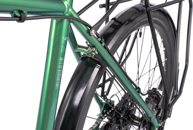 Bombtrack Arise Tour Fahrrad - metallic green/S/420 mm/170,0 mm/27,5" (650B)/55 mm