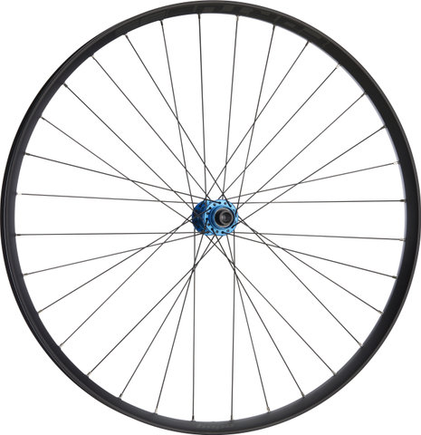 Hope Juego de ruedas Pro 5 + Fortus 35 Disc Center Lock 29" Boost - blue/Shimano MTB/Boost/148 mm/110 mm/Boost/29"/110 mm/Shimano MTB/110 mm/148 mm