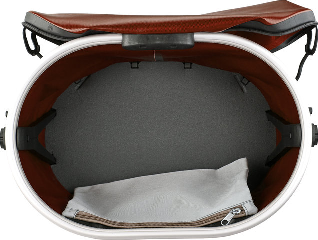 ORTLIEB Corbeille pour Porte-Bagages Up-Town Rack City - rooibos/17,5 litres