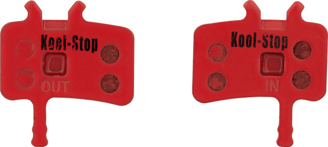 Kool Stop Disc Brake Pads for SRAM / Avid - organic - steel/SR-001