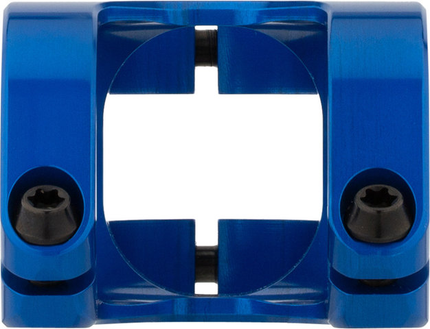 77designz Potence 1 Piece - bleu/0°/35 mm