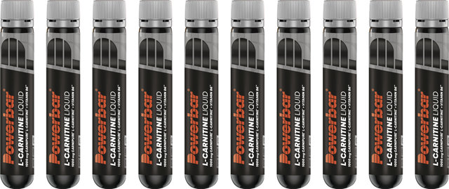 Powerbar L-Carnitin Liquid - 10 Stück - neutral/250 ml