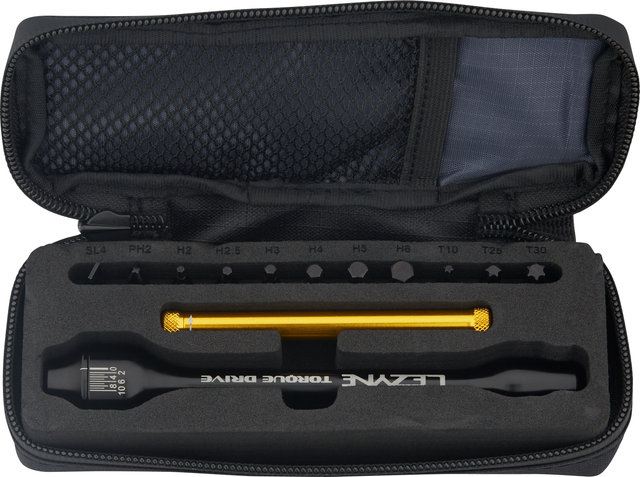 Lezyne Set de Clefs Dynamométriques Torque Drive 2-10 Nm - noir/2 - 10 Nm