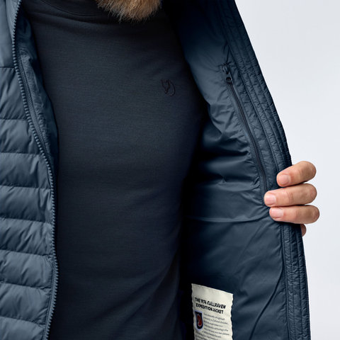 Fjällräven Expedition Lätt Thermojacke - navy | L