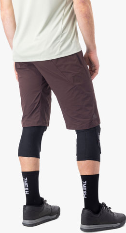7mesh Glidepath Shorts année modèle 2025 - dark chocolate/M