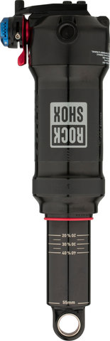 RockShox Deluxe Nude RLC3 DebonAir Trunnion Dämpfer f. Scott Genius ab Mod.2018 - black/185 mm x 55 mm