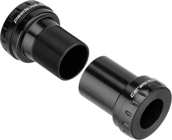 CeramicSpeed Eje de pedalier BB30 Shimano Road 42 x 68 mm - black/BB30