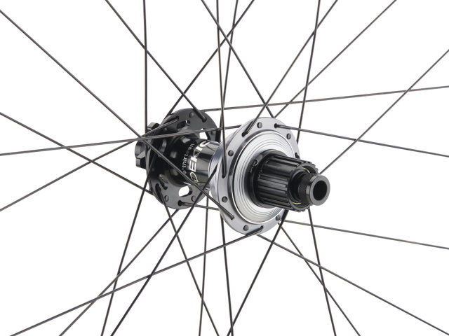 e*thirteen Grappler Sidekick Flux Enduro Carbon Super Boost 29" Wheelset - black/Boost/157 mm/110 mm/Super Boost/29"/Shimano Micro Spline/110 mm/Shimano Micro Spline/110 mm/157 mm