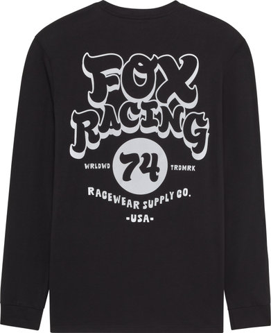Fox Head Racewear L/S Premium Tee Longsleeve T-Shirt - black/S