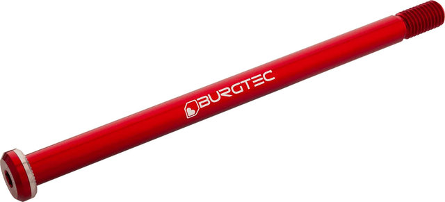 Burgtec Axe Traversant Arrière 188 mm x 12 mm 1,75 mm pour GT Fury 2023+ - race red | 148 mm
