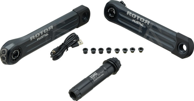 Rotor Manivelle powermeter INspider VTT KAPIC CL52 - noir/175,0 mm/34