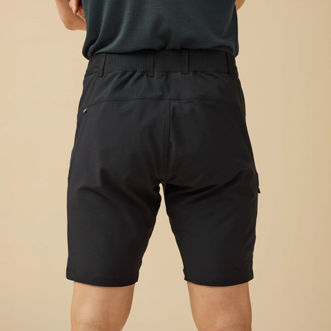 Fjällräven Hoja Hybrid Shorts - black | XS