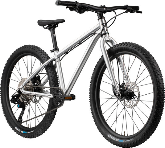 EARLY RIDER Seeker 24" Kids Bike - brushed aluminium/24"
