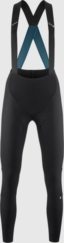 ASSOS Culote largo con tirantes Dyora R S11 Habu Winter Mujer - black series/XXL