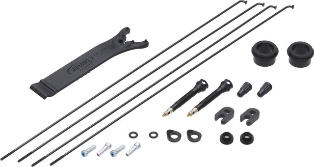 Mavic Deemax Park Disc 6-Loch 29" Boost Laufradsatz - schwarz/29" Satz (VR 20x110 Boost + HR 12x148 Boost) Shimano