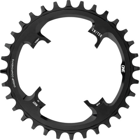 OneUp Components Switch Chainring Carrier System for Shimano - black | 32 