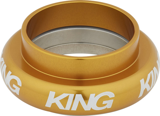 Chris King Jeu de Direction NoThreadSet EC34/28,6 - EC44/40 GripLock - gold/EC34/28,6 - EC44/40