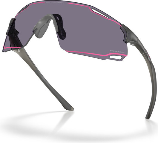 Oakley Gafas deportivas Cybr Dyno - matte grey smoke