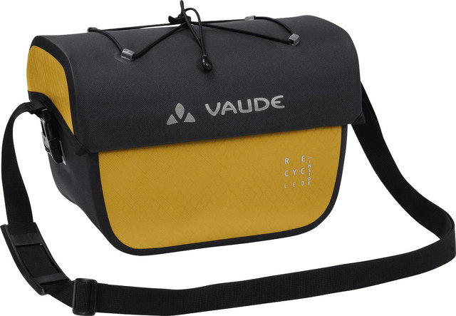 VAUDE Aqua Box (rec) Handlebar Bag - burnt yellow/6000 ml