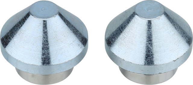 Unior Bike Tools Adaptador de ejes pasantes 1689.3 para soportes de alineación - silver