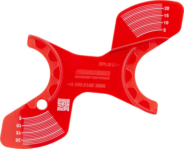 SRAM Dérailleur Arrière Red E1 AXS 12 vitesses - black/14 dents