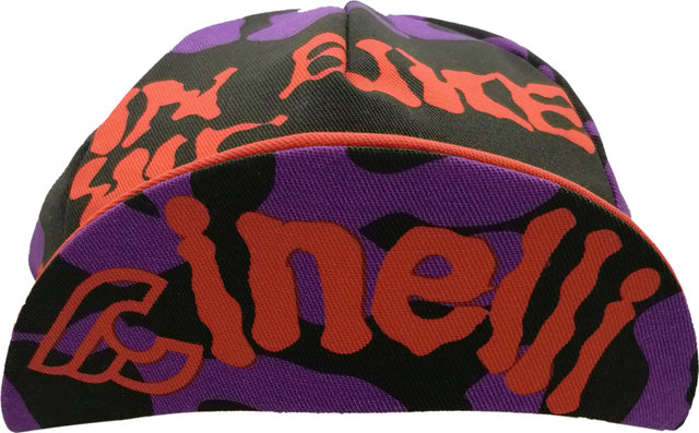 Cinelli Cycling cap - in-bike-we-trust-orange/one size