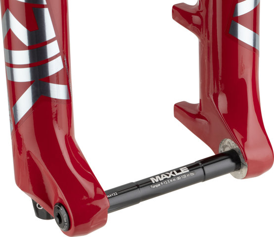 RockShox Fourche à Suspension Lyrik Ultimate Charger 2.1 RC2 29" - OEM - red | 160 mm | Axe Traversant 15 mm | 110 mm | 29" | 1 1/8" - 1,5" tapered | 42 mm