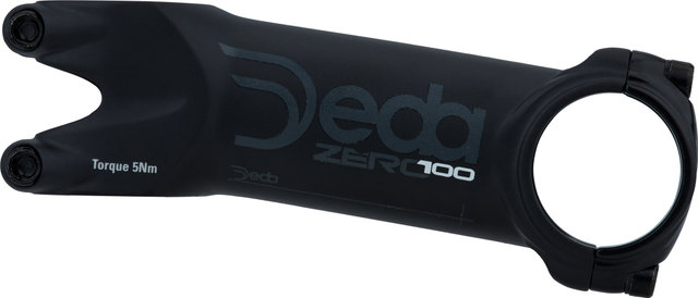 DEDA Zero100 Vorbau - schwarz-schwarz/100 mm -8°