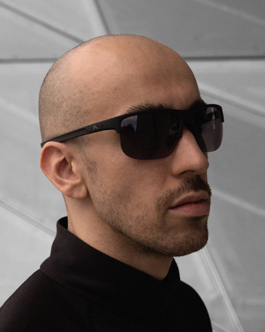 Alpina Gafas Deportivas Eagle Q-Lite - black mate | mirror silver