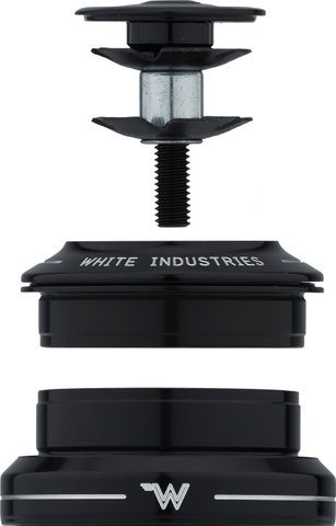 White Industries Jeu de Direction ZS44/28,6 - EC44/30 - black/1 1/8"/ZS44/28,6 - EC44/30