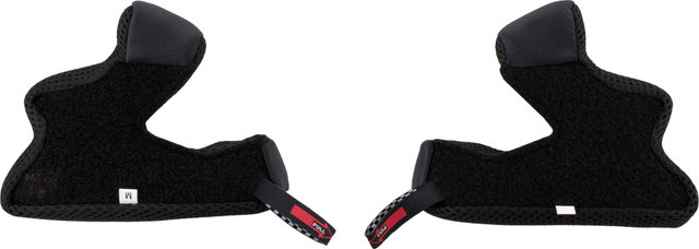 Troy Lee Designs Coussinets pour Joues 3D Cheekpads pour Casques D3 - black/M