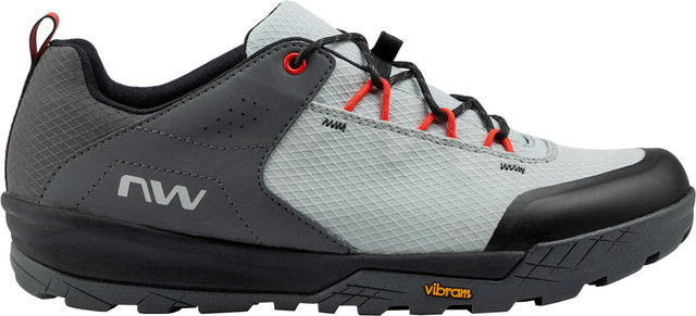Northwave Rockit MTB Shoes - light grey-red fluo/41