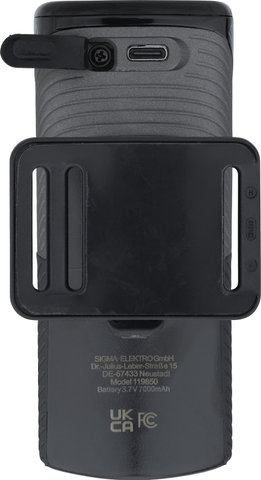 Sigma Buster 1100 HL LED Helmlampe - schwarz/1100