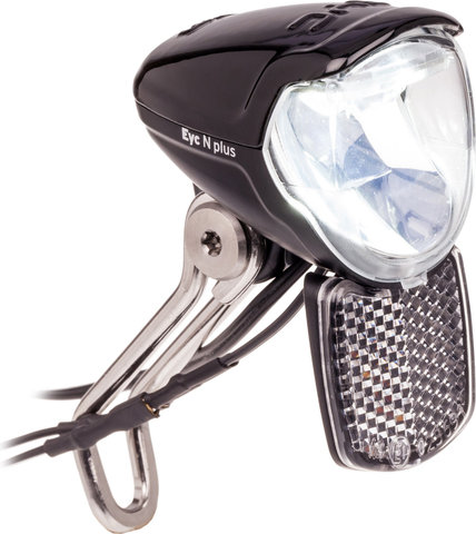 busch+müller Lumotec IQ2 Eyc N Plus LED Front Light - StVZO Approved - black