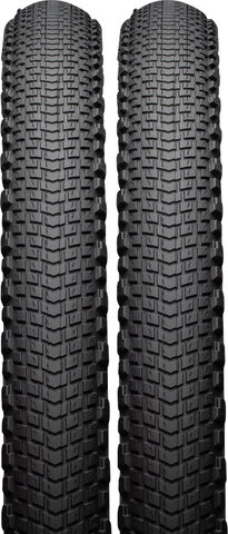 Pirelli Set 2 cubiertas plegables Cinturato Gravel Hard Terrain Classic TLR28" - negro-para/28 /45 /45-622