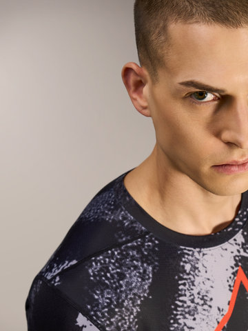 alpinestars A-Dura Ride L/S Trikot - black camo | S