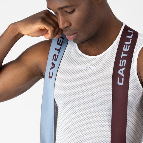 Castelli Premio Evo Bib Short Trägerhose - deep bordeaux winter sky | M