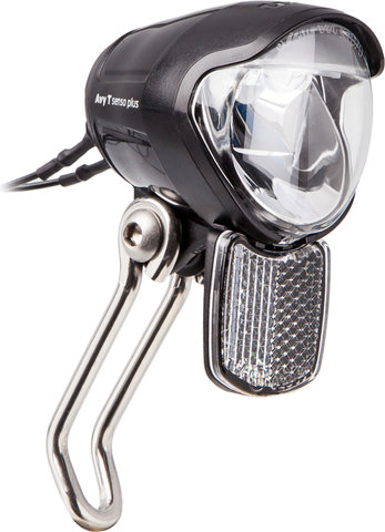 busch+müller Lumotec IQ Avy T Senso Plus LED front light with StVZO approval - black
