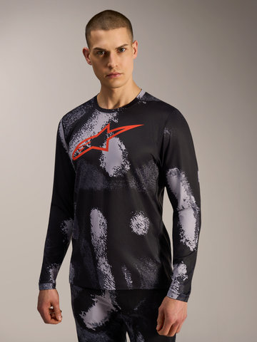 alpinestars A-Dura Ride L/S Trikot - black camo | S
